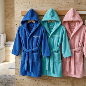 חלוק מגבת לילדים