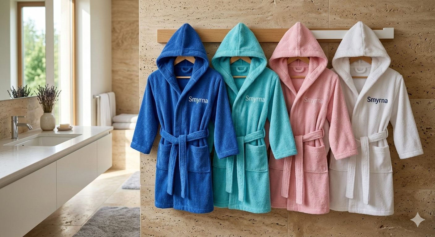 חלוק מגבת לילדים