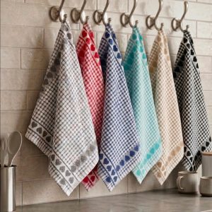 מגבת מטבח -סדרת שף (לבבות)