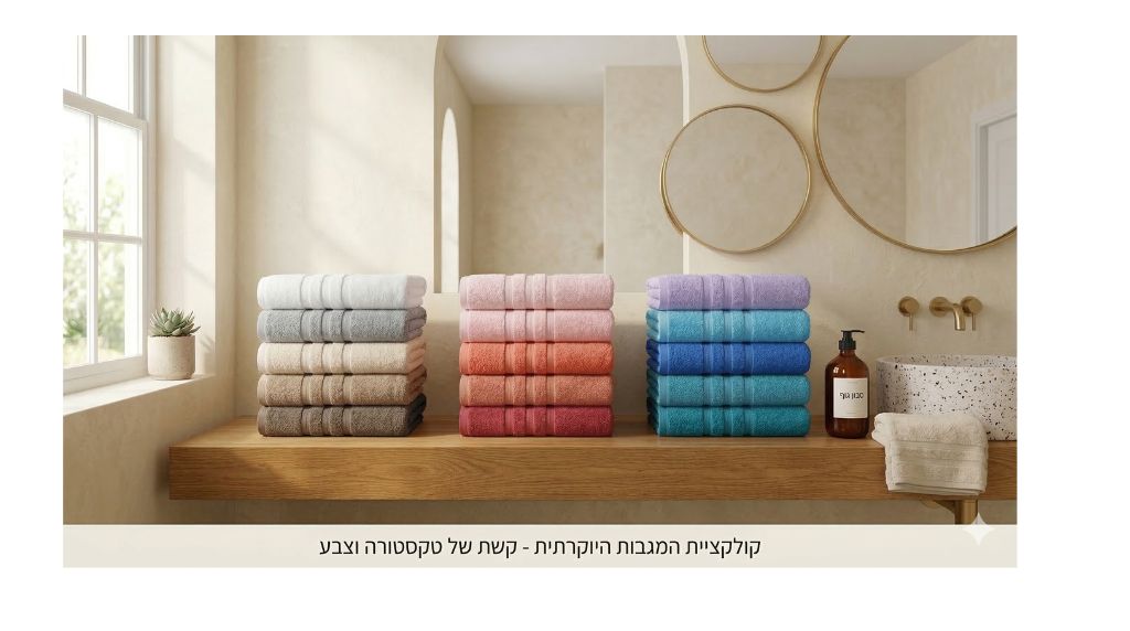 מגבות פרימיום