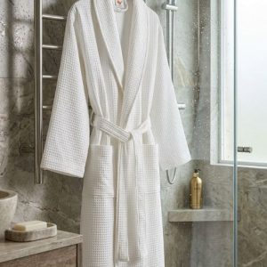 חלוק מבוגר בד פיקה