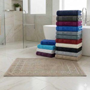 מגבת רצפה לאמבטיה