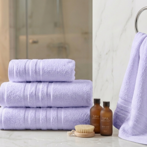 מגבת כותנה סרוקה איכות פרימיום - לילך