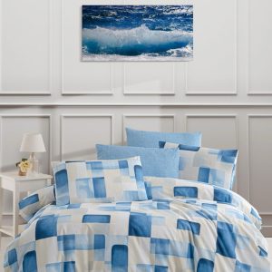 סט מצעים יחיד 100% כותנה