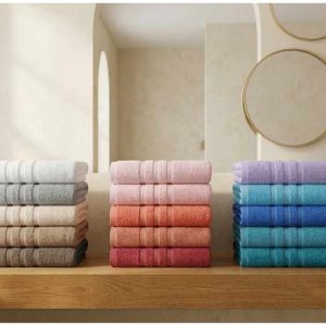 מגבות איכות 100% כותנה סרוקה