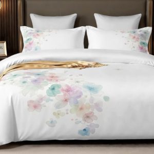 מצעי סאטן 220 חוט | בהדפסה דיגיטלית זוגי 160/200 -דגם 109