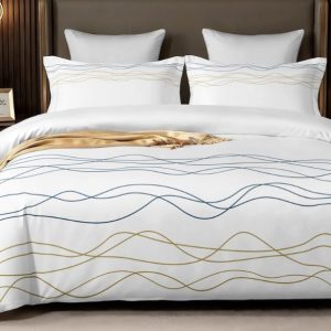 מצעי סאטן 220 חוט | בהדפסה דיגיטלית זוגי 160/200 -דגם 106