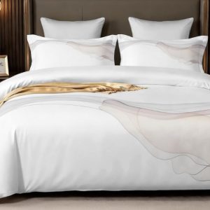 מצעי סאטן 220 חוט | בהדפסה דיגיטלית זוגי 160/200 -דגם111